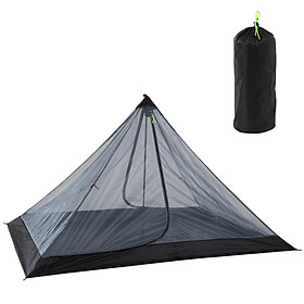 Outdoor Camping Tent Ultralight Mesh Tent Insect Repellent Net Tent Guard 1-2 Person Portable Foldable Camping Tent