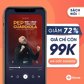 Hình ảnh Sách nói Fonos: Pep Guardiola - Một Cách Thắng Khác