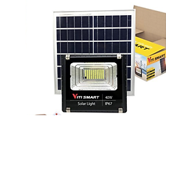 Đèn pha năng lượng mặt trời VITI SMART công suất - 40W