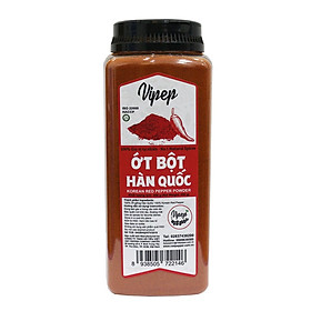 Ớt Bột Hàn Quốc Vipep Hũ 450gr