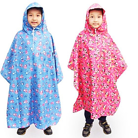 Mua Áo Mưa Bít Trẻ Em Vải Dù Siêu Dày Hàng Việt Nam  Chống Thấm Nước  Phơi Mau Khô Ráo  Che Kín Người An Toàn Cho Bé  Có Lựa Chon Size  Giới Tính Cho Bé ( Giao Màu - Mẫu Ngẫu Nhiên Vì Nhiều Hoạt Tiết)