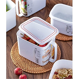 Mua Hộp thực phẩm có tay cầm Nakaya  nắp đậy kín giúp cất giữ và bảo quản thực phẩm một cách an toàn & tiện lợi - nội địa Nhật Bản