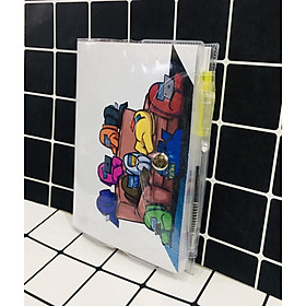 Sổ tay nhỏ kèm bút Among Us