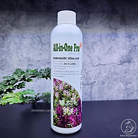 ALL IN ONE PRO 230mL  | Phân nước tổng hợp cho mọi loại cây thủy sinh