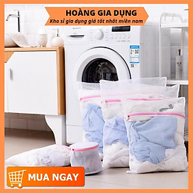Túi Giặt Đồ Máy Giặt Quần Áo Đồ Lót Túi Lưới Giặt Đồ Không Họa Tiết H152