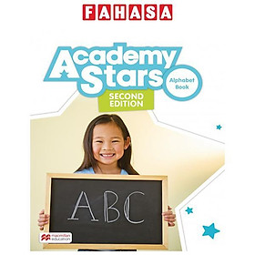 Sách ngoại văn: Academy Stars Alphabet Book With Digital Alphabet Book Starter - Fahasa