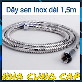 Dây vòi sen tắm inox 304 cao cấp chống xoắn 206784