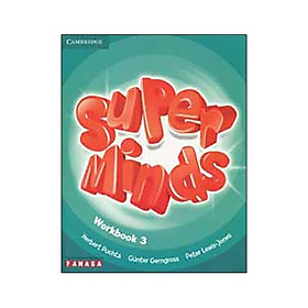 Hình ảnh sách Super Minds 3 - Workbook