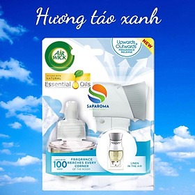 Combo 2 Bộ tinh dầu thơm phòng, Hỗ trợ khử mùi Air.Wick 19ml nhập khẩu Châu Âu