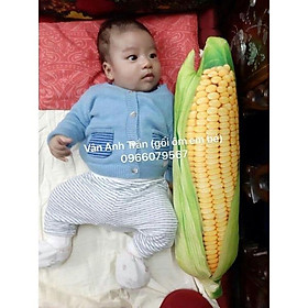 Mua gối ôm 3d trái bắp 60cm