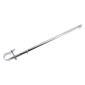 2X 39cm  Pole Stainless Steel  Mount for Boat Marine Yacht