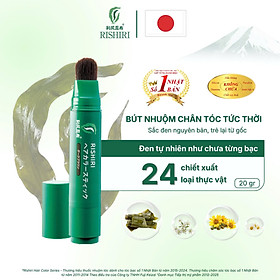 Bút Nhuộm Màu Chân Tóc Tạm Thời Cao Cấp Rishiri Nhật Bản Color Stick 20G