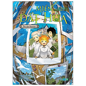 Hình ảnh Miền Đất Hứa - The Promised Neverland - Thư Của Norman (Light Novel)