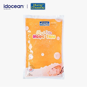 Thạch Viên Ngọc Trai Đào - Hùng Chương - 2kg