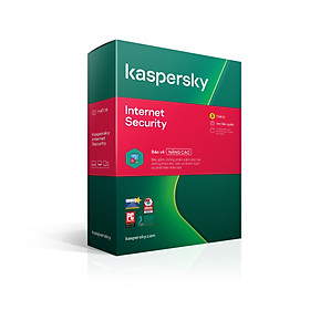 Kaspersky Internet Security Cho 3 Máy Tính - KIS3U - Hàng Chính Hãng
