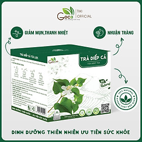 Trà diếp cá túi lọc Goce - Giảm mụn, thanh nhiệt