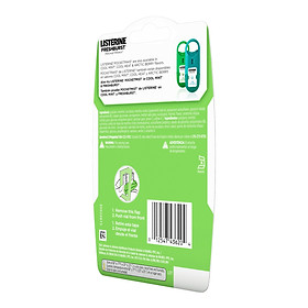 Miếng Ngậm Thơm Miệng Listerine Freshburst Pocketpaks Breath Strips 24 Strip Pack (3 Pack)