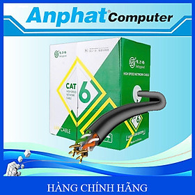 Mua Cáp Mạng VELLY GOOD 305M CAT6 UTP 24AWG CCA 0. 5mm Màu Xám – Hàng Chính Hãng