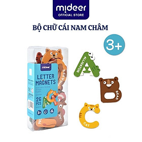 Bảng chữ cái tiếng anh và bảng số nam châm cho bé Mideer Letter Magnets