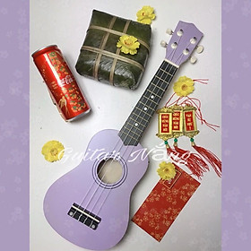 Mua Ukulele soprano chất liệu gỗ