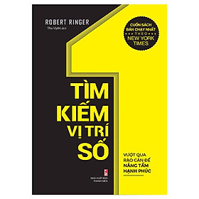 Hình ảnh Sách: Tìm Kiếm Vị Trí Số 1 -  Robert Ringer