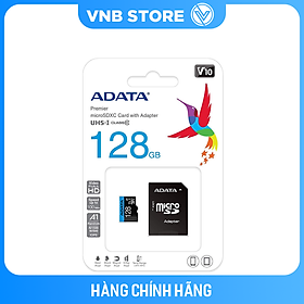 Mua Thẻ Nhớ Micro Adata 32GB / Adata 64GB / Adata 128GB UHS-I Class10- Hàng Chính Hãng