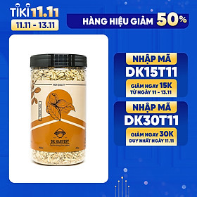 Yến Mạch Cán Mỏng DK HARVEST Nhập Khẩu Australia 450g