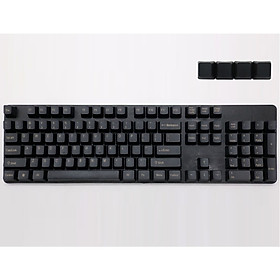 Keycap (mũ phím) thay thế cho bàn phím cơ 108 phím PBT104 - Hàng Nhập Khẩu