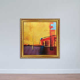 Mua Tranh trừu tượng nghệ thuật canvas treo tường phòng khách W1923