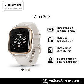 Mua Đồng hồ thông minh Garmin Venu Sq 2 Music - Hàng chính hãng