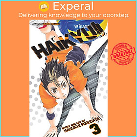 Sách - Haikyu!!, Vol. 3 by Haruichi Furudate (US edition, paperback)