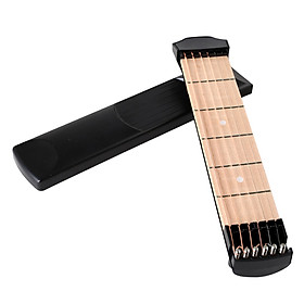 Dụng Cụ Luyện Tập Guitar Acoustic 6 Dây 6 Phím Cho Người Mới