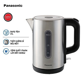 Mua Bình đun siêu tốc Panasonic NC-K301SRA 1.7 lít - Hàng Chính Hãng