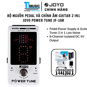 Mua JOYO JF-18R POWER TUNE - Bộ Nguồn Pedal (Power Supply) & Chỉnh Âm (Tuner) Guitar 2 trong 1 Low Noise- Hàng Chính Hãng