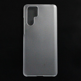 Ốp lưng nhựa cứng cho Huawei P30 Pro trong nhám