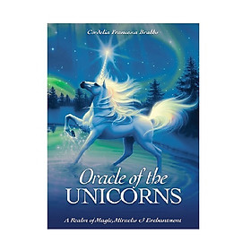 Bộ Bài Oracle Of The Unicorns 44 Lá Bài Tặng File Tiếng Anh Và Đá Thanh Tẩy