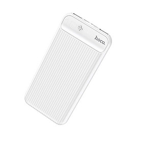 Pin Dự Phòng Polymer A+ 2 Cổng Usb 2.0A 10000mah Hoco J52 đèn led - Hàng nhập khẩu