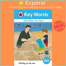 Hình ảnh Sách - Key Words with Peter and Jane Level 6a - Holiday at the Sea by  (UK edition, hardcover)