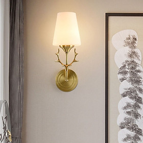 Mua Đèn tường KEARA sừng hươu trang trí nội thất sang trọng  hiện đại - kèm bóng LED chuyên dụng.