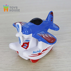 Mô hình máy bay trượt đà Toyshouse chính hãng - đồ chơi nhập vai, hướng nghiệp cho bé 0720-TH-0783-243