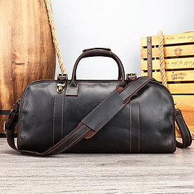 Túi xách du lịch DA BÒ THẬT phong cách mới - BEE GEE T1105