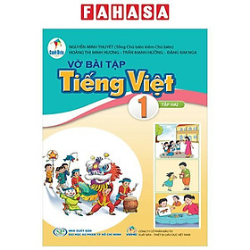 Sách Giáo Khoa Vở Bài Tập Tiếng Việt 1 - Tập 2 (Cánh Diều) (2025)