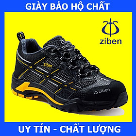 [Hàng Chính Hãng] Giày Bảo Hộ Hàn Quốc Ziben 193B, Chống Đâm Xuyên, Chống Va Đập, Chống Trơn Trượt, Thoáng Khí