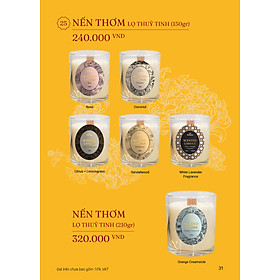 Mua Nến thơm cao cấp Runam
