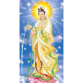 Mua Tranh đính đá Quan thế âm bồ tát ( chưa đính) - 88661