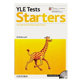 [Download Sách] Cambridge Young Learners English Tests, Revised Edition Starters: Student's Book And Audio CD Pack