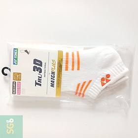 Vớ Yonex chính hãng Tru3D Match Plus loại 22-25cm