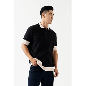 Áo Polo Nam ROUTINE Tay Bo Phối Màu Form Regular - 10F23POL035 | LASTORE MENSWEAR