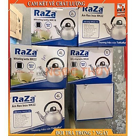 Mua Ấm đun nước RAZA inox 304 sử dụng được bếp từ