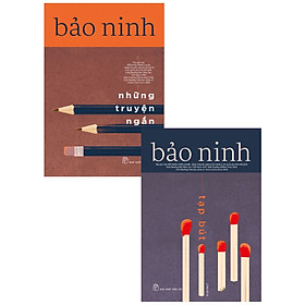 Hình ảnh Combo Bảo Ninh: Những Truyện Ngắn + Tạp Bút (Bộ 2 Cuốn)